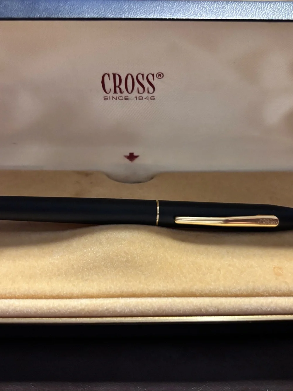 Mark Cross cross black